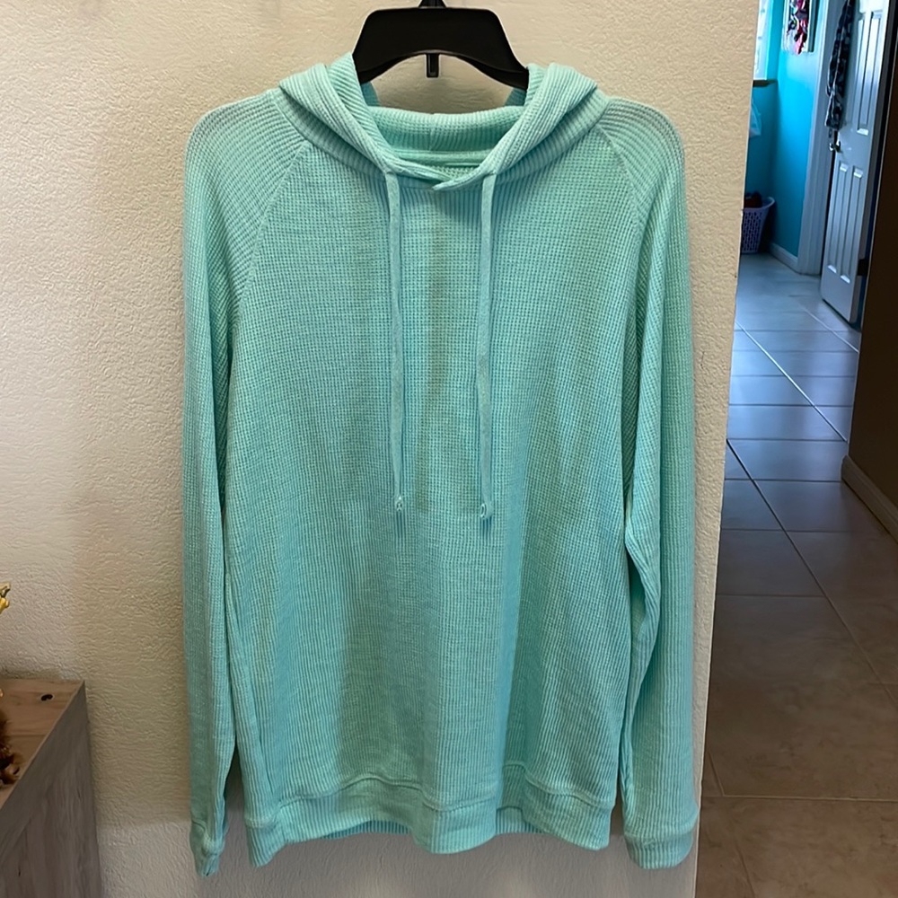 Thermal hoodie